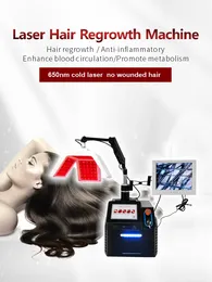 Skönhetsartiklar Portabla anti -håravfall Återväxt tillväxt Infraröd laserbehandling Energize Hår Folliklar 190 Dioder Instrument