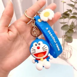 Cartoon keyring Mobile phone strap Fashion action figure doll creative cute couple hanging decoration bag car pendant birthday gift pendant