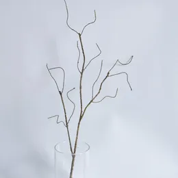 装飾的な花1 Xartificial Dry Tree Branch Simulation Deadwood Fake Vine Plant Floral Decoratio70cmの人工家の装飾