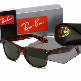 Män solglasögon Brand Classic Retro Women Solglasögon 2023 Designer Eyewear Ray 2140 Ramdesigners adumbral glasögon förbjuder solglasögon kvinna