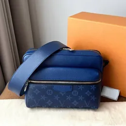 Klasik kozmetik tuvalet kitleri çanta üçlü açık m30830 m69443 kadın erkekler loevis deri moda lüks tasarımcı omuz debriyaj çanta seyahat crossbody çanta