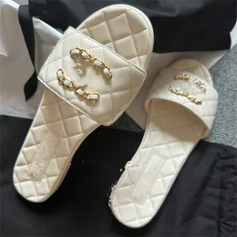 Women Designer Slipper płaski sandał letnia marka buty klasyczne sandały plażowe
