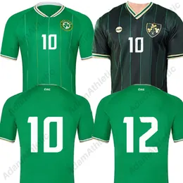 Eire soccer jerseys 2023 2024 COLLINS IDAH DOHERTY football shirts national team EGAN HENDRICK OBAFEMI COLEMAN Robbie Keane jersey S-2XL
