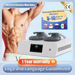 Najnowsze Emszero Neo RF Hi-Emt Body Sculpting Maszyna Radio Częstotliwość radia Stymulacja mięśni Electro STOMULACJA STOPOWANIA SALONOWEJ NOVA