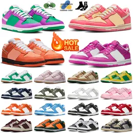 panda casual shoes men designer sneakers triple pink Stadium Green Active Fuchsia Lobster Midnight Navy UNC outdoor mens womens sports sb dunks low dunked trainers