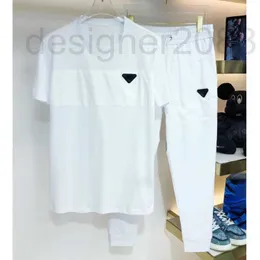 남성용 트랙 슈트 디자이너 스포츠 정장 풀오버 TSHIRT 드로 스트링 바지 정장 비즈니스 캐주얼 남성 여성 야외 운동복 7NGT