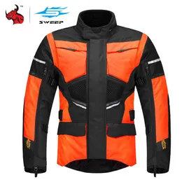 Abbigliamento Moto SWEEP Giacca Invernale Uomo Donna Tuta Motocross Rally Moto Chaqueta Resistente al Freddo Impermeabile