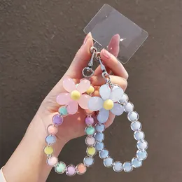 Cute Macaron Phone Wrist Lanyard: Anti-Lost Cell Phone