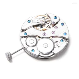 Uhr-Reparatur-Sets 1 Stück Uhrwerk 17 Juwelen Mechanisch Asia 6497 Handaufzug Fit für Männer am Handgelenk Männer