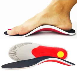 Acessórios de peças de sapatos Ortic em palmilhas suportam o ortopédico de pés planos para os pés facilitam a pressão do movimento de amortecimento do ar acolchoado 230330