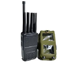 Super Police Handheld 8 Bands mobiltelefonblock er LOJACK GPS GSM 2G 3G 4G WiFi Signal Jam
