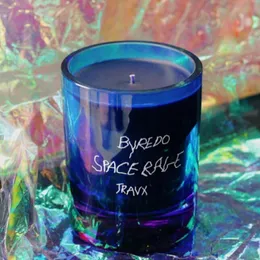 Profumo per candele Byredo Space Rage Candle 240g Bougie Parfum Candele profumate Fragranza Odore duraturo Francia Profumo solido Incenso Cera OEM