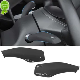 Nytt bilkolonnskiftskydd för Tesla Model 3/ Model Y Car Silicone Gear Spake Cover Interiör Remodel Patch Accessories