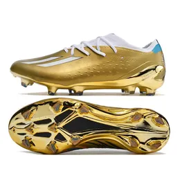 Soccer Shoes Lionel Mess Signature X Speedportal.1 FG Leyenda Performed World Cup Cleats Balon Te Adoro Mi Histori L Rihla Football Shoes for Mens Size