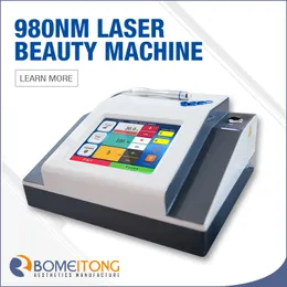 Altra attrezzatura di bellezza Rimozione vascolare della vena del ragno Macchina laser 980nm Certificato CE Video manuale