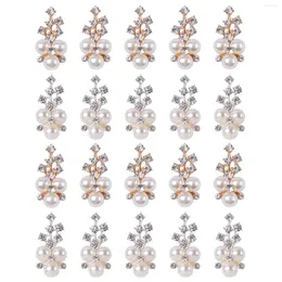 Charms 20pcs bling shinestone Crystal Beads para jóias que fazem cocar de casamento