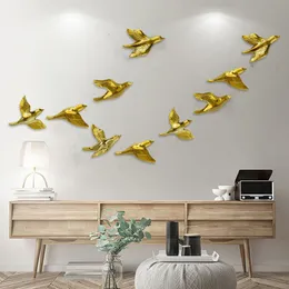装飾的なオブジェクト図形の家庭装飾電気壁装飾鳥の壁吊り壁ステッカーリビングルーム装飾壁ペンダント230331