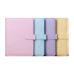 Party Favor Magic Book Notepads Söta A6 MTI Colors Notebook School Office Supplies Studentgåvor HHF913 Drop Delivery Home Garden FE DHFW5