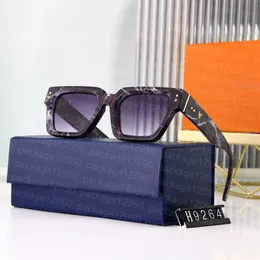 Raen zonnebrillen Designer Fashion Sunglasses 9264 Draagbare casual oversized frame zonnebril voor mannen en vrouwen gepolariseerde UV -bescherming Luxe zonnebril