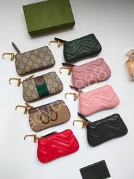 高級デザイナーカードホルダークラシック女性のレジャークレジットカードカードホルダー G 牛革超薄型財布メンズレディース財布