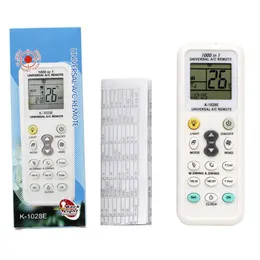 Altri elettrodomestici della casa Universal K-1028E Smart Remote Control Condizionatore Air Power Power LCD A/C Condizionatori Luce LED CONSUMATI
