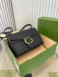 Бренд дизайнерский сумка женская сумка с кросс -кубором сумка для оболочки сбои для обогащения маленькая квадратная сумка кожа широкая плечевая ремешок для одно плеч