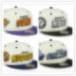 2023 Fashion Basketball Snapback God kvalitet Sol Caps Alla lag för män Kvinnor Fotbollshattar Hip Hop Sports Hat Mix Order H9-3.31