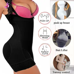 Vita Tummy Shaper Colombiana's Pancia Piatta Guaina Mutandine Riduzione Cinture Allenatore Cinture per Donna Slim Shapewear 230331