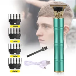 Новейший ЖК -дисплей для волос Clipper Professional Electric Shaver для мужчин бритва мужчина из косички бороды триммер парикмахерская машина для бритья парикмахерская парикмахерская USB Rechargableable
