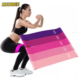 Paski oporowe 5PCS Pasma oporowe na siłownię trening siłowy sprzęt fitness Expander Yoga gumka 230331