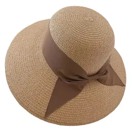 chapéu de palha desingers chapé chapé luxuria chapéus largos letra de cor sólida letra sunhhhats moda festa tendência viagens buckethats de alta qualidade cem chapéu muito bom