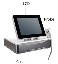 2023 Ny fabriksuttag Professionell RF Microneedle Bästa RF -hud åtdragning Face Lyftmaskin Fraktionerad RF Micro Needle