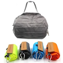 ショッピングバッグ再利用可能な洗える洗えるボルサde Tela耐久性と軽量買い物客バッグ