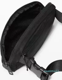 LL Women Mens Bags Outdoor Sports Running Waistpacks Travel Phone Coin 25 Casual Waist Belt Travel Pack Bag Waterproof Adjustable