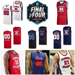 2023 Final Four College Basketball 11 Michael Forrest Tröjor FAU Owls 4 Bryan Greenlee 1 Johnell Davis 15 Alijah Martin 50 Vladislav Goldin 2 Nicholas Boyd NCAA