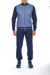 Men's Tracksuits Sportswear Set Men 2023 Style Autumn Commerce Fashion Geometric Desig Male Sport SuiteMen's
