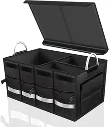 Borse portaoggetti Portabagagli per auto portatile Organizzatore di viaggi all'aperto pieghevole multiuso per camion SUV
