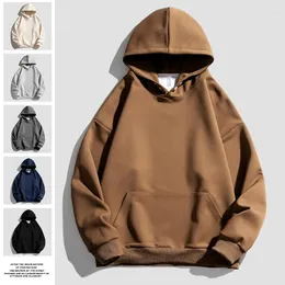 Herrtröjor i för män kläder tröjor hoodie y2k streetwear sudaderas ropa hombre roupas masculinas fleece topps