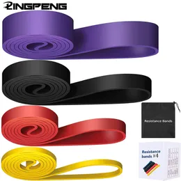 Bandas de resistência Bandas de resistência de equipamentos de ginástica Elastic Fitness Export Exercício em casa Cosicultura Ligas de borracha Construção corporal portátil 2303331