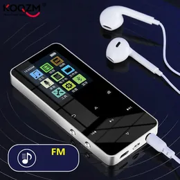 MP3 MP4 Players 18 Inch Metal Touch Music Bluetoothcompatible 50 Fm Radio Video Play Ebook Hifi Walkman Without Card 230331