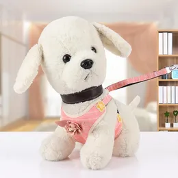Halsbanden Dierbenodigdheden Puppy Hemd Kat Leiband Mode Jurk Kleine en middelgrote ketting