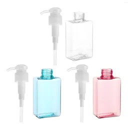 Butelki do przechowywania 3PCS myjka do mycia nadwozia szampon przyborowy Pojemnik butelek kwadratowa pompka kwadratowa