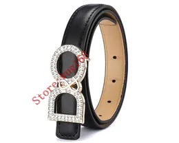 High Quality Belts for Children PU Leather with Diamond Buckle Women Dress Waist Strap Boys Girls Kids Casual Belt Waistband for Jeans Pants Accessories