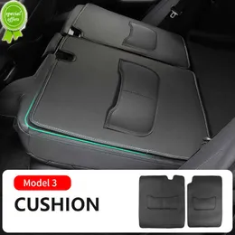 New Anti-kick Seat Back Car Anti Kick Pad Protector For Tesla Model 3 / Y Interior Child Anti Dirty Pads Car Interior Accessories