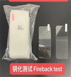 Protetor de tela de vidro temperado para iPhone 13 12 11 PRO XR XS MAX Filme protetor com pacote opp5600911