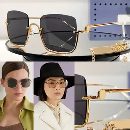 kadınlar için seksi güneş gözlüğü Klasik Ünlü güneş gözlüğü Marka Tasarımı Yarım Çerçeve tasarımcısı Erkek Kadın Vintage Sürüş Güneş Gözlükleri 1279 Kadın Oculos De Sol cam lens gafas