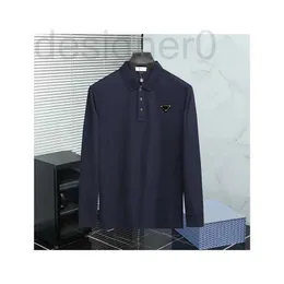 Herren Polos beliebte Designer Polo T-Shirt Pullover T-Shirts Mode Mann Jacke Stylist Langarm T-Shirts Sweatshirt Herren Damen Sportswear Größe 3XL 4XL 5XL 6XL S7HM