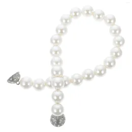 Curtain Tieback Tiebacks Pearl Uchwyt Klucz podłącza Drapery Bezpłatne okno wiązanie drape magnesy naśladowanie imitacja