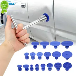 Ny Universal Car Dent Puller Plast Sug Cup för att dra fordonsdragare Ta bort bucklor Tabs Sheet Metal Repair Tools Kit