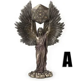 StrangeLove キリスト像 Talmudyczny Judaizm Metatron Angel Figurine Trzymający